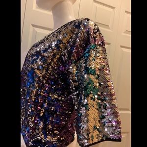 Sequin Cardigan